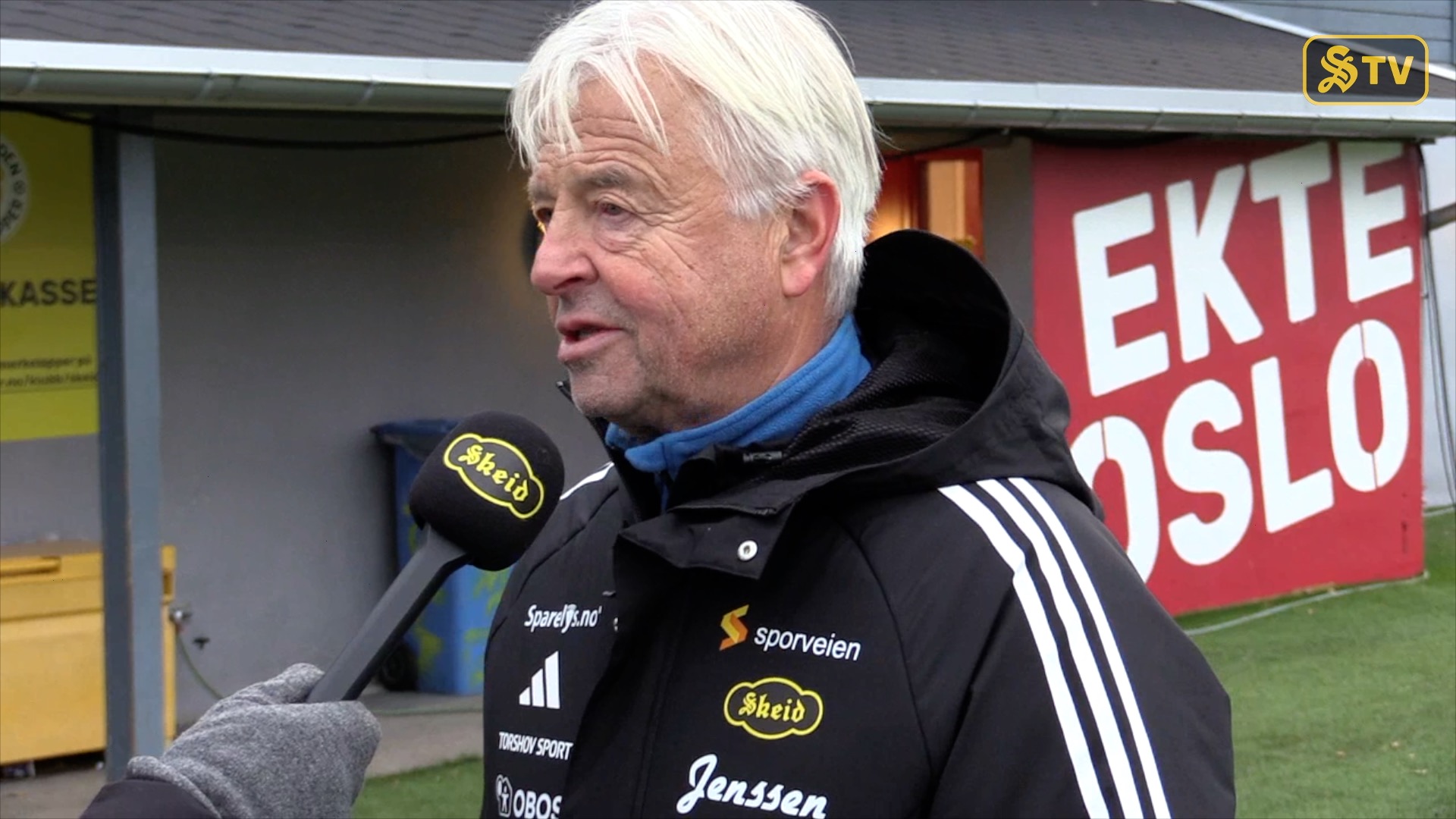 Arne Erlandsen etter Skeid - Jerv